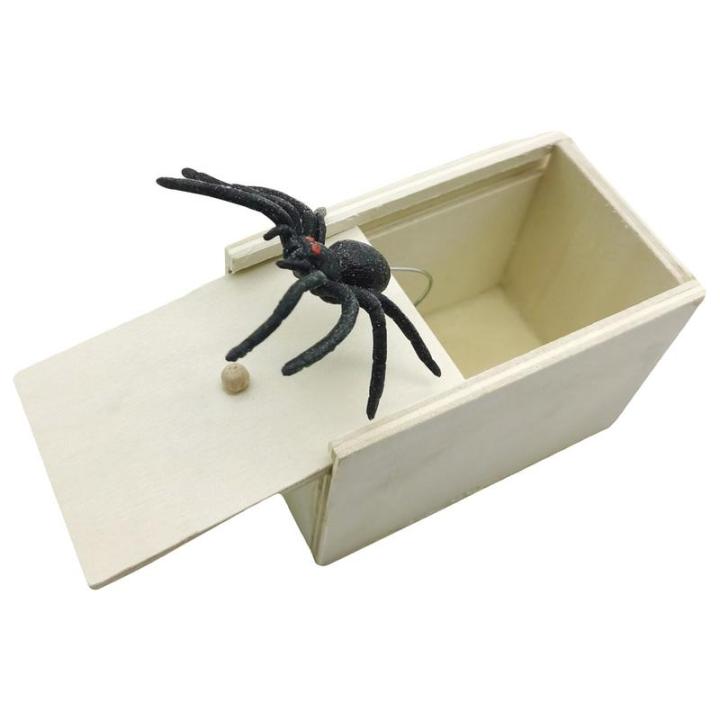 spider-prank-กล่องไม้-prank-spider-scare-กล่องไม้-scare-spider-กล่อง-joke-gag-trick-play-ของเล่น-prank-spider-scare-กล่อง-prank-spider-scare-กล่องสำหรับ-carnivals-tech
