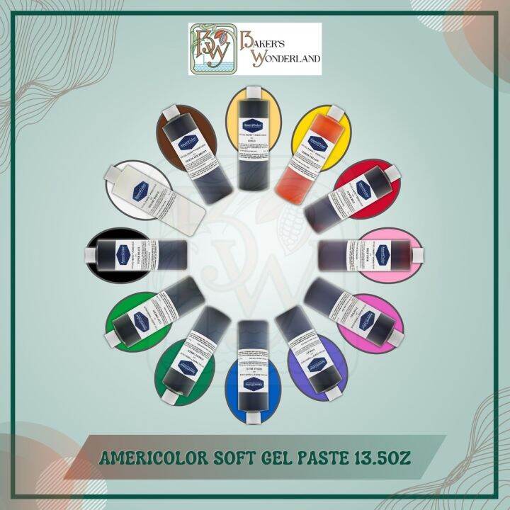 AmeriColor® Gel Paste™ 13.5oz Lazada PH