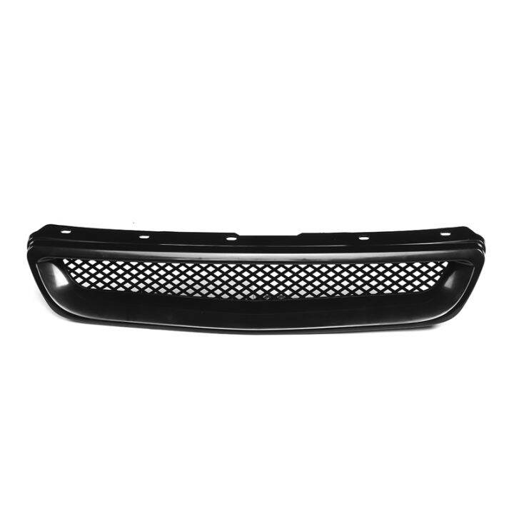 abs-black-car-front-bumper-hood-grill-grille-cover-trim-for-honda-civic-ek-cx-dx-ex-hx-lx-type-r-1996-1997-1998