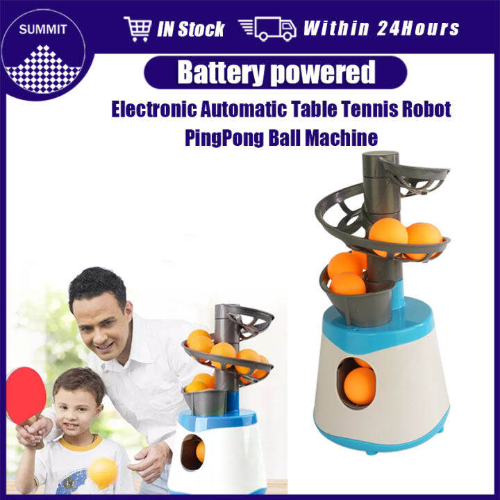 Table Tennis Robot PingPong Automatic Machine 15 Ball Capacity Thrower