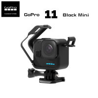 Gopro Hero 11ขนาดเล็กสีดำกรอบเคสป้องกันอุปกรณ์เสริมมาตรฐานปลอกหุ้มเปลือกแข็งป้องกัน Hero11mini สำหรับ Go Pro