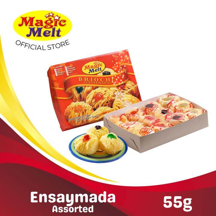 Magicmelt Assorted Brioche Ensaymada Lazada PH