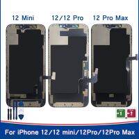 INCELL OLED AAA Quality For iPhone 12 12mini 12Pro 12 Pro Max LCD Display Touch Screen Digitizer Assembly for 12 mini Screen