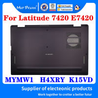 MYMW1 0H4XRY H4XRY 0K15VD สำหรับ Latitude 7420 0MYMW1แล็ปท็อปเข้าถึงแผงประตูฝาครอบด้านล่างฐานฝากลับเชลล์