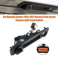 Car Rear View Camera 95760-E6201 for 2015-2017 Reverse Park Assist Camera with Trunk Switch 95760 C1100