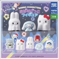 ?พร้อมส่ง? กาชาปอง Sanrio Characters Ghost Play Figure