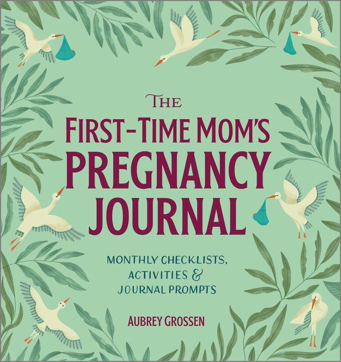 The First Time Moms Pregnancy Journal Monthly Checklists Activities