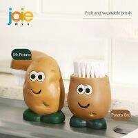 Joie Classic Potato Brush Creative Spud Dude Easy Cleaning Brush For Fruit Vegetable Nylon Home Gadgets Kitchen Tools