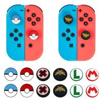 100pcs for Nintendo Switch/Lite/OLED Thumb Grip Caps for Joy Con Switch Controller Joystick Cap Silicone Rubber Thumb Grip Caps Controllers