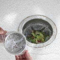 【cw】 Disposable Sink Strainer Mesh Garbage Filter Floor Drain Leak Shower Protector Hair Catcher ！