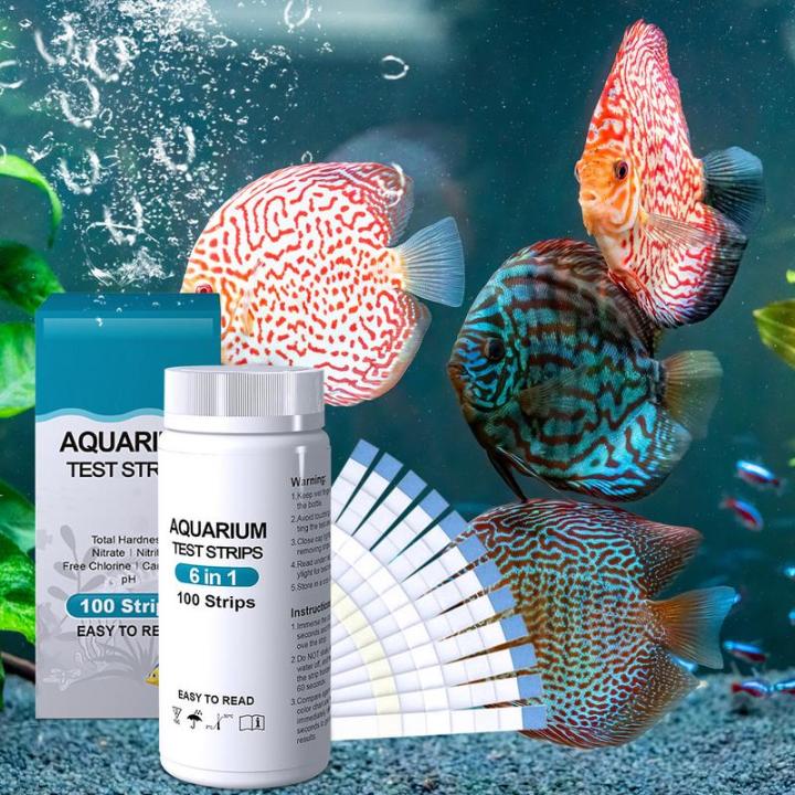 aquarium-test-strips-6-in-1-fish-tank-test-swimming-pool-spa-water-test-strip-freshwater-saltwater-hardness-nitrite-ph-carbonate-inspection-tools
