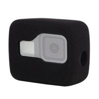 PULUZ สำหรับ GoPro HERO8สีดำ,เคสหุ้มกระจกบังลมหน้า (สีดำ)