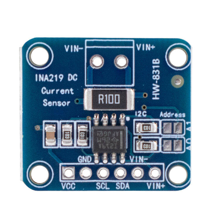 Ina219 Bi Directional Dc Current Power Supply Sensor Breakout Module