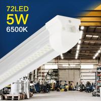 36PCS Led Light Fixture 5w T5 LED Energy Saving Strip Shop Light 6500K Workshop LED Light Incandescent Replacement For Garage