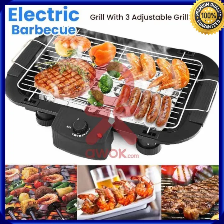 AJ ELECTRIC BARBECUE GRILL Lazada PH