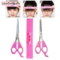 [RAYA SALE] LemonBlue 3 Pcs Hair Tools Bangs Hair Clip Trimmer Clipper Hand Cut Bangs Cutter Tool