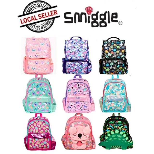 Smiggle! Latest design. Backpack school bag | Lazada PH