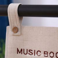 Student Dormitory Bedside Hanging Bag Book Buggy Bag Nordic Simple Artistic Office Wall Crib Hanging Storage Bag Hanging BagPlay Yard Multi Basket - Hook-on Basket 81OB