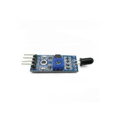 Ir Flame Module Detector Smartsense สำหรับการตรวจจับอุณหภูมิ4pin ที่เหมาะสมสำหรับ Arduino