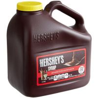 เฮอร์ชีส์ช็อกโกแลต ไซรัป Hersheys Chocolate Syrup ขนาด 3.4 kg. (05-0377)