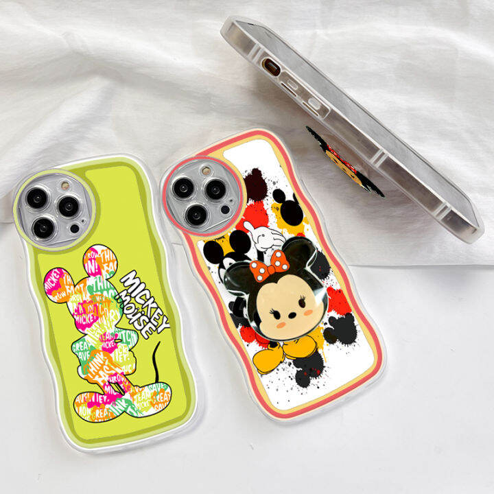 เคส-ggk-สำหรับ-oppo-f3-f3บวก-r9s-บวก-r9s-โปรพร้อมที่ยึดฟรีเคสโทรศัพท์หยักนิ่มแฟชั่นมิกกี้การ์ตูนกันกระแทกเคสโทรศัพท์มือถือป้องกันกล้องคลุมทั้งหมด