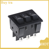 [Buytra] KCD3 34*40สวิทช์โยกขนาดใหญ่ Black Three-Way SWITCH 9 PIN 2 position