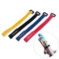 1PCS Nylon Bike Tying Strapping Belt Bicycle Multifunctional Brake Shifting Cable Magic Sticker Straps Cycling Accessories Adhesives Tape