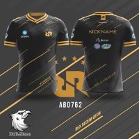 2023 NEW   T SHIRT BAJU RRQ 2023 MOBILE LEGENDS ML AOV FREEFIRE AOV PUBG FREE NICKNAME  (Contact online for free design of more styles: patterns, names, logos, etc.)