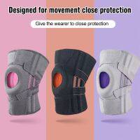 【hot】！ Knee Support Braces Elastic Sport Compression Sleeve Cycling Skiing Basketball Volleyball