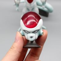 28Cm ดราก้อนบอล Z Frieza รูปฟรีซ่า Namek ฟิกเกอร์อนิเมะ2หัว Pvc Dbz รูปแกะสลักแบบจำลองพระเยซูของขวัญของเล่นสำหรับสะสมตุ๊กตาโมเดล