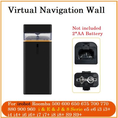 For iRobot Roomba 500 600 650 675 700 770 880 900 960 E5 I3 I7 Serie Dual Mode Virtual Barrier Virtual Navigation Wall
