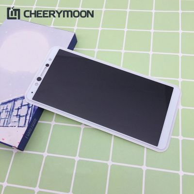 CHEERYMOON Full Cover Secret-proof Anti-Peeping Glass For VIVO Y85 Screen Protector Y85 Privacy Protective Film Full Tracking