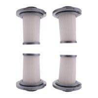 4 Pcs for Rowenta ZR009005 HEPA Filter for X-Force Flex 8.60 Cordless Vacuum Cleaner Replacement Parts