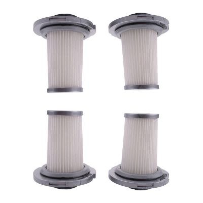 4 Pcs for Rowenta ZR009005 HEPA Filter for X-Force Flex 8.60 Cordless Vacuum Cleaner Replacement Parts