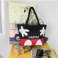 myspaceshop(M1061) -M1กระเป๋าสะพายไหล่fashionมิกกี้น่ารัก