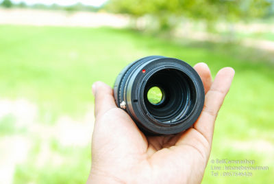 ขายเลนส์มือหมุนมาโคร งบประหยัด Sigma 28-80mm F3.5-5.6 Macaro Serial 3295604 For Canon EOS M Mirrorless ทุกรุ่น
