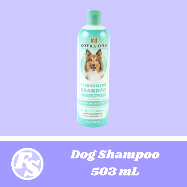 Royal Dog Cool Breeze Dog Shampoo 503mL Lazada PH