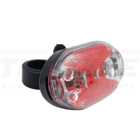 ไฟท้ายจักรยาน ไฟสีแดง Waterproof 9 LED Bike Bicycle Safety Taillight