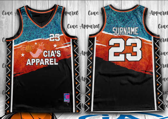 Full sublimation jersey (Customize team name, surname and number)