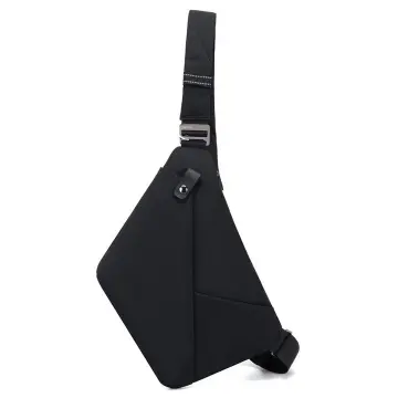 AONIJIE Men Women Triangle Messenger Bag Ultralight Foldable