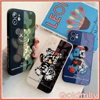 COD DSFDGFNN ? Kaws เคสไอโฟน เคส iPhone เคสลายแถบข้างขอบเหลี่ยมสำหรับ เคสซิลิโคน Apple IPhone 13 Pro 6 plus Xr iPhone11 6s เคสไอโฟนxr 8 เคสi11 Pro Max เคสไอโฟน8พลัส Max X เคสไอโฟนXS 12 เคสไอโฟน7พลัส เคสไอโฟน SE2 2020 เคสi12 เคสไอโฟน11 Bearbrick Case