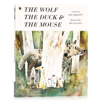 Wolf, the duck and the mouse the wolf, the duck and the mouse English original award-winning picture book funny story picture book MAC Barnett Jon Klassen famous picture book