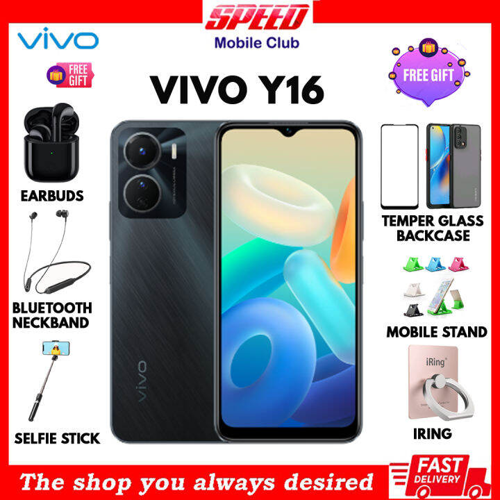 vivo y16 5gb ram