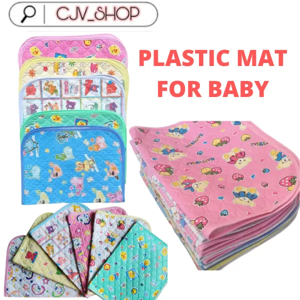 PLASTIC MAT/PLASTIC SHEET DIAPER/CHANGING PAD/MAT SOFT BATH FOR BABY