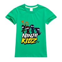 LEGOS NINJAGO เสื้อยืดชายหญิงแขนสั้น Tshirt ฤดูร้อนสบายๆแฟชั่นอะนิเมะเสื้อยืด Bottoming เสื้อ T1647A