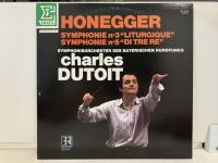 1LP Vinyl Records แผ่นเสียงไวนิล  HONEGGER SYMPHONIE N.3 &amp; N.5  (H9C31)