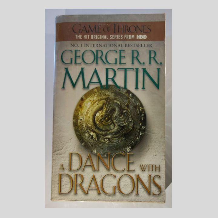 PH　Paperback)　Dance　Dragons　Lazada　(Mass　Market　A　with