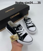 รองเท้าเด็กConverse All Star รองเท้าเด็ก รองเท้าคอนเวิร์สเด็ก รองเท้าเด็กผู้ชาย รองเท้าเด็กผู้หญิง เบา ใส่สบาย *มี 2 สี* SIZE.25-36 99B026