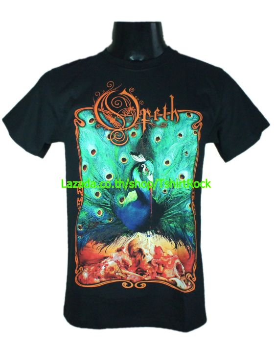 เสื้อวง-opeth-โอเพท-ไซส์ยุโรป-เสื้อยืดวงดนตรีร็อค-เสื้อร็อค-oph1744-ส่งจากไทย