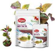 HCMBột Lá Tía Tô 200gr Giảm Sốt